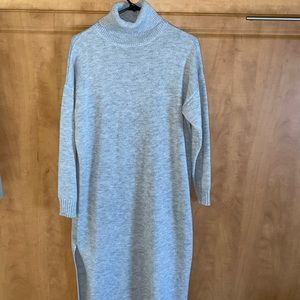 SHEIN Turtleneck Sweater Dress